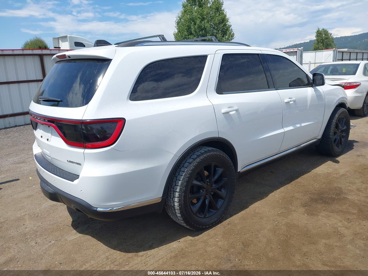 1C4RDJDG7EC****** · 2014 DODGE DURANGO LIMITED · 4/11