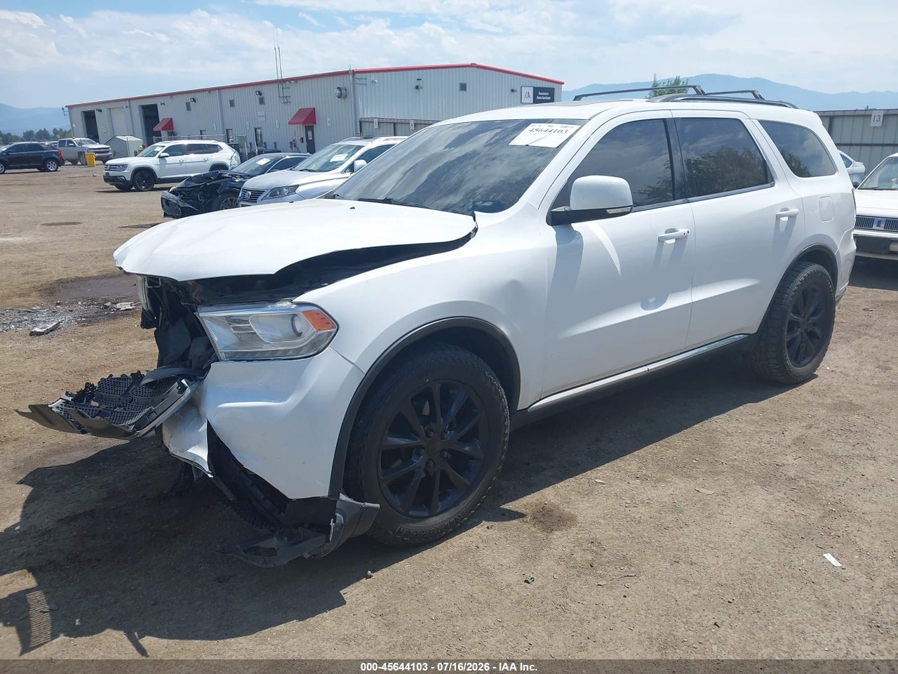 1C4RDJDG7EC****** · 2014 DODGE DURANGO LIMITED · 2/11