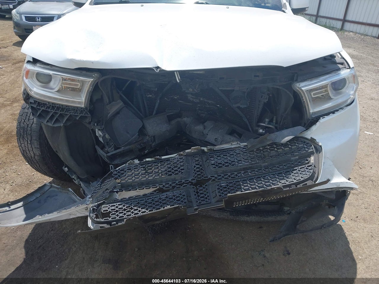 1C4RDJDG7EC****** · 2014 DODGE DURANGO LIMITED · 6/11