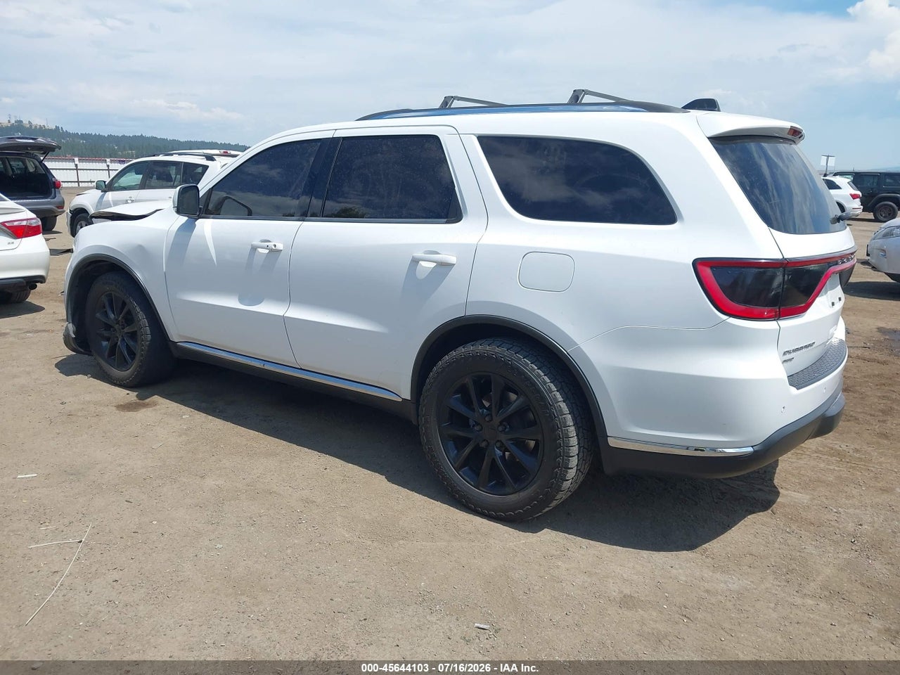 1C4RDJDG7EC****** · 2014 DODGE DURANGO LIMITED · 3/11