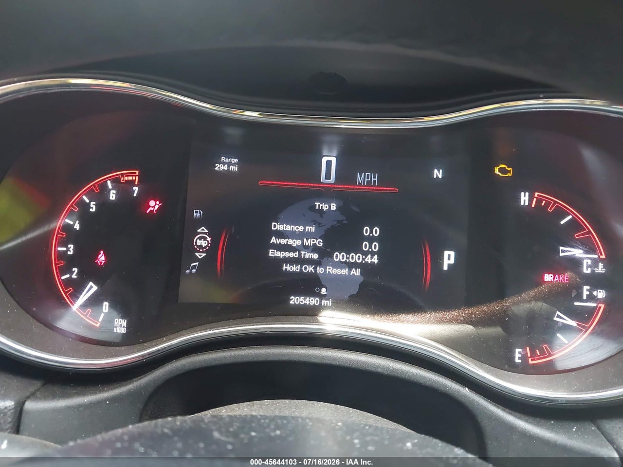 1C4RDJDG7EC****** · 2014 DODGE DURANGO LIMITED · 7/11