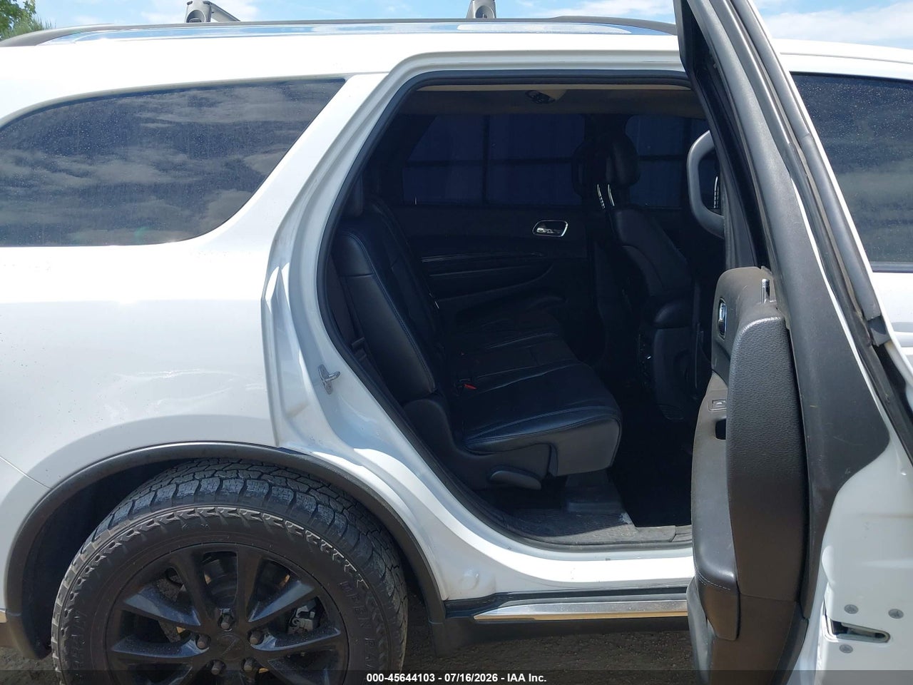 1C4RDJDG7EC****** · 2014 DODGE DURANGO LIMITED · 8/11