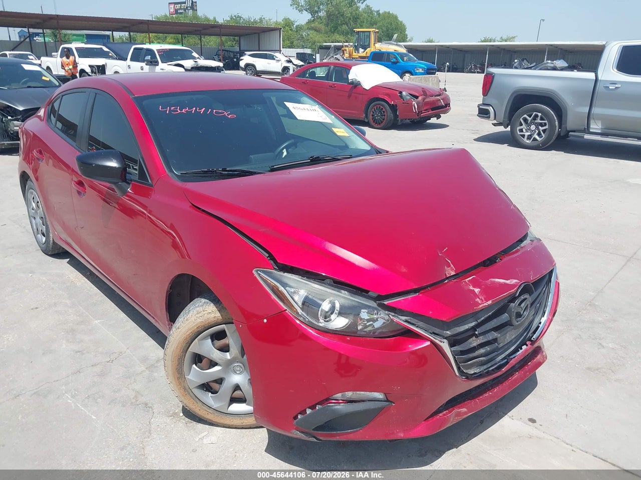 2015 MAZDA MAZDA3 I SV