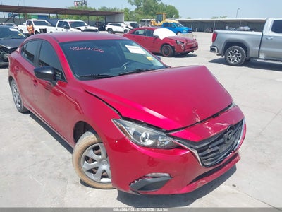 2015 MAZDA MAZDA3 I SV