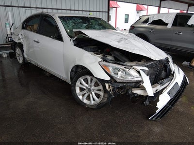 KMHGC4DD7DU****** · 2013 HYUNDAI GENESIS 3.8