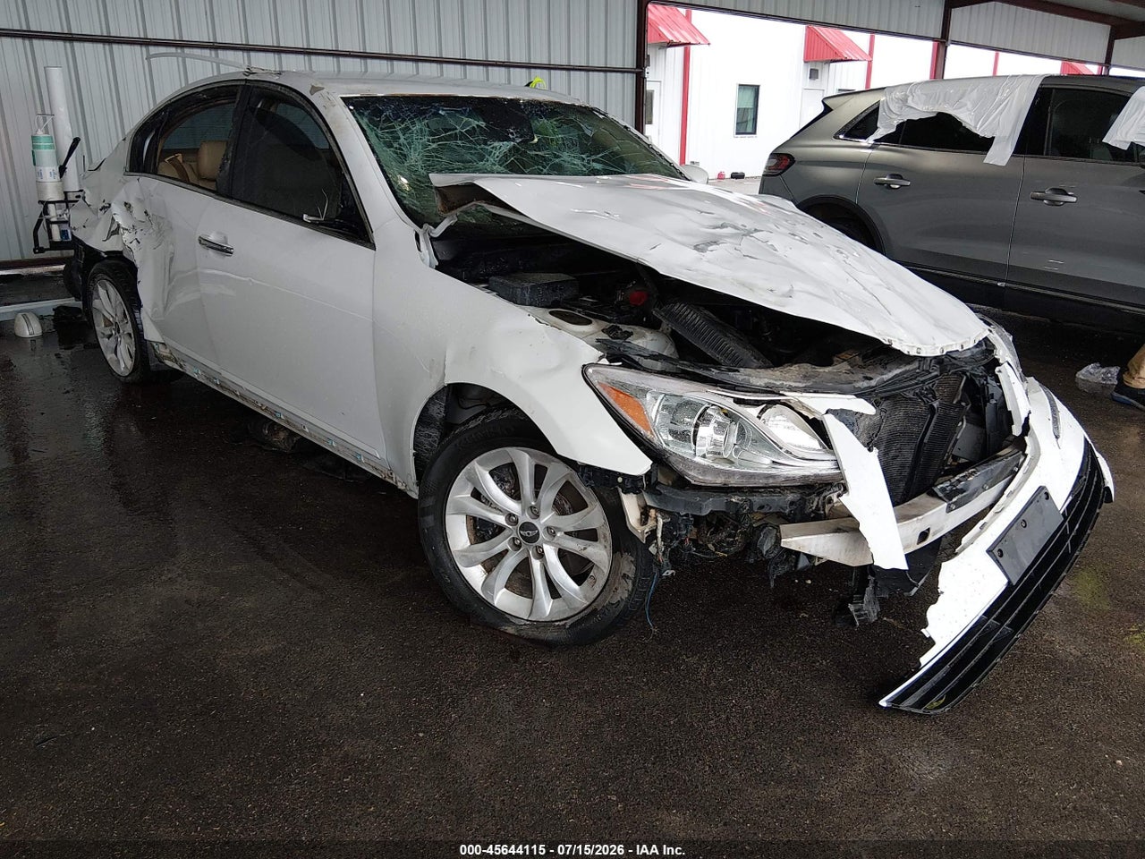 KMHGC4DD7DU****** · 2013 HYUNDAI GENESIS 3.8
