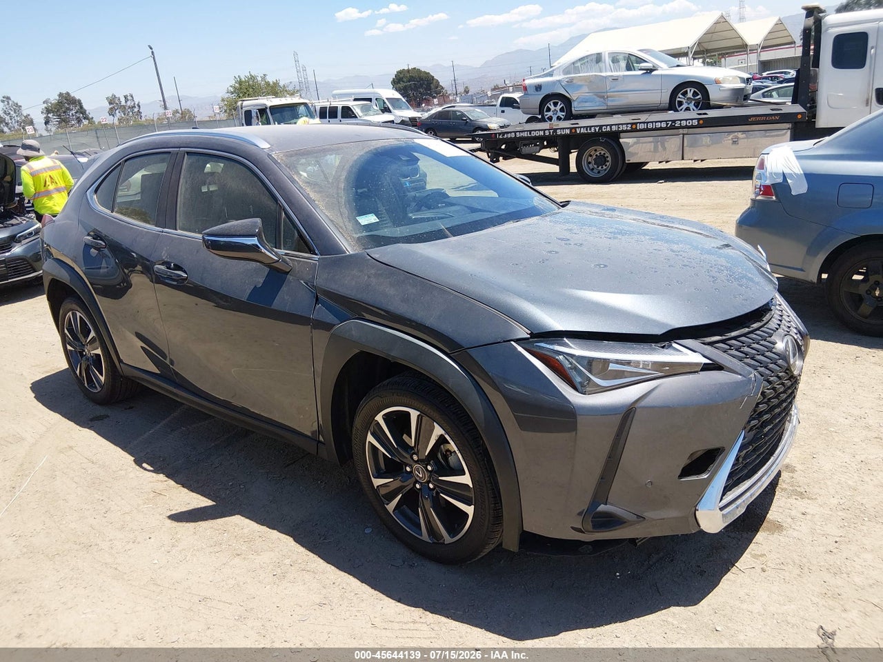 JTHX3JBH5N2****** · 2022 LEXUS UX 200