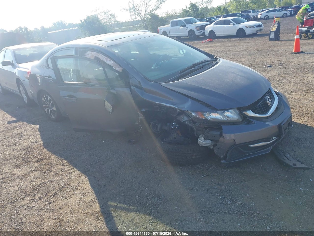 19XFB2F87FE****** · 2015 HONDA CIVIC EX