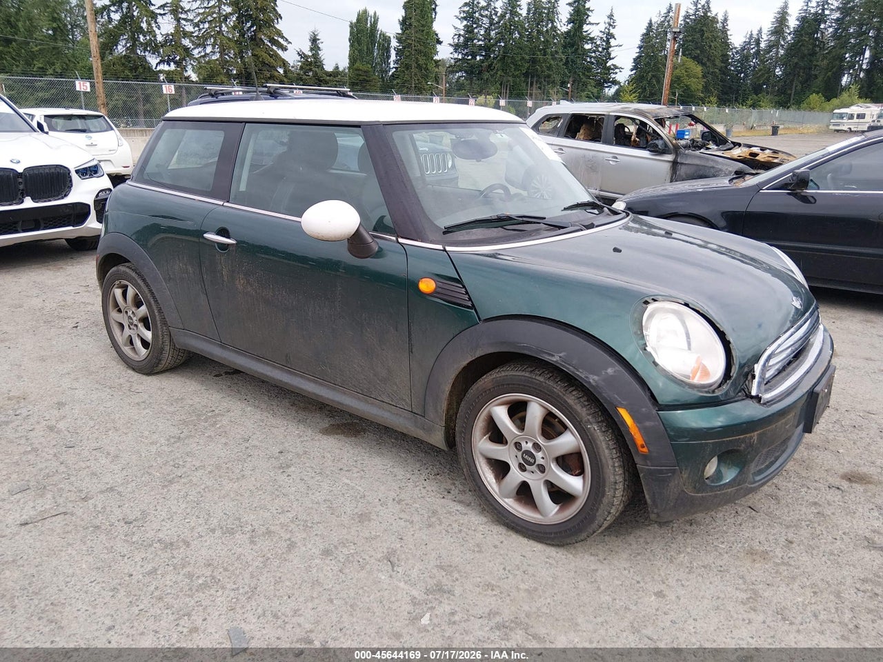 WMWMF33567T****** · 2007 MINI COOPER