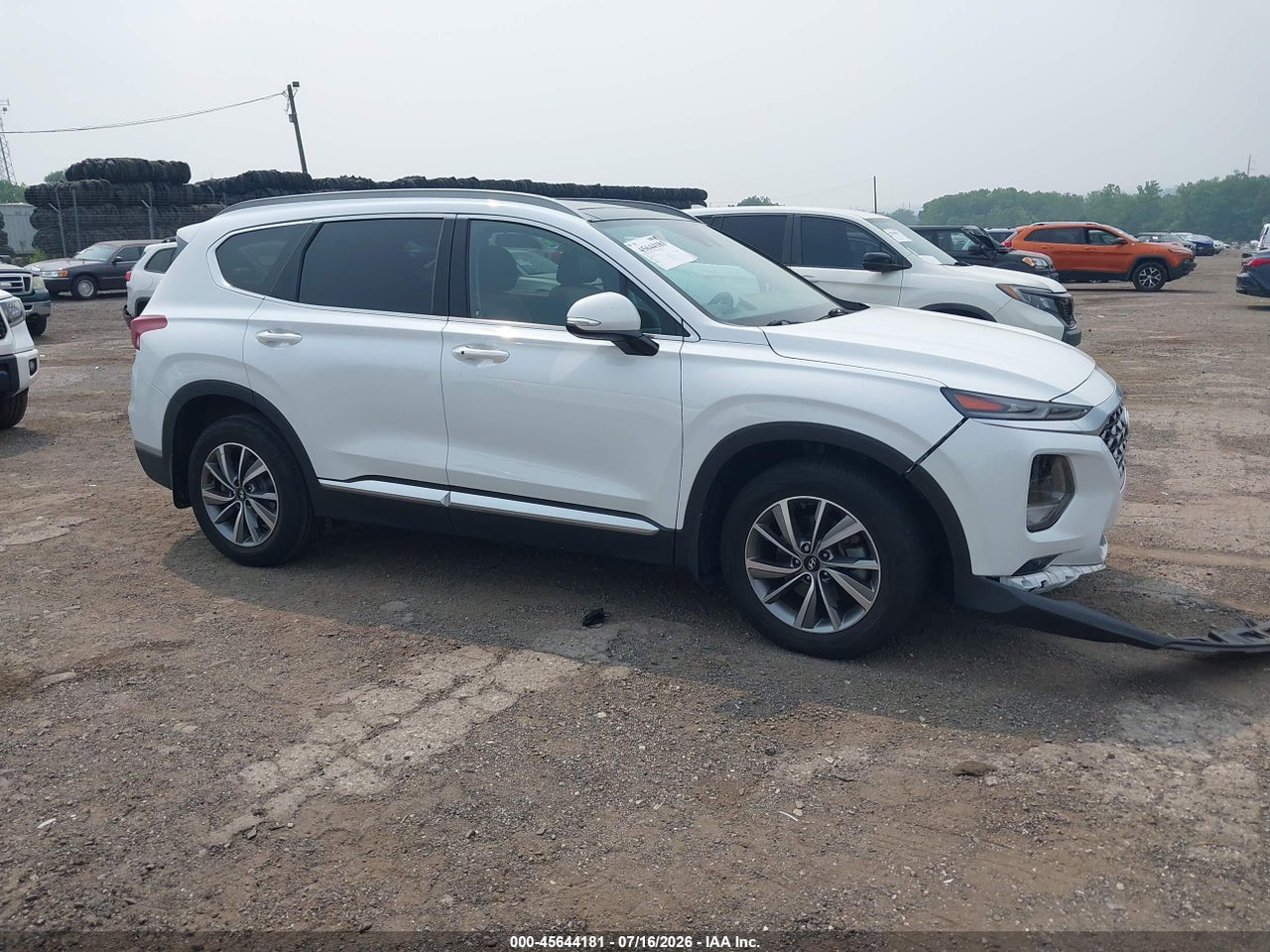 5NMS3CADXLH****** · 2020 HYUNDAI SANTA FE SEL