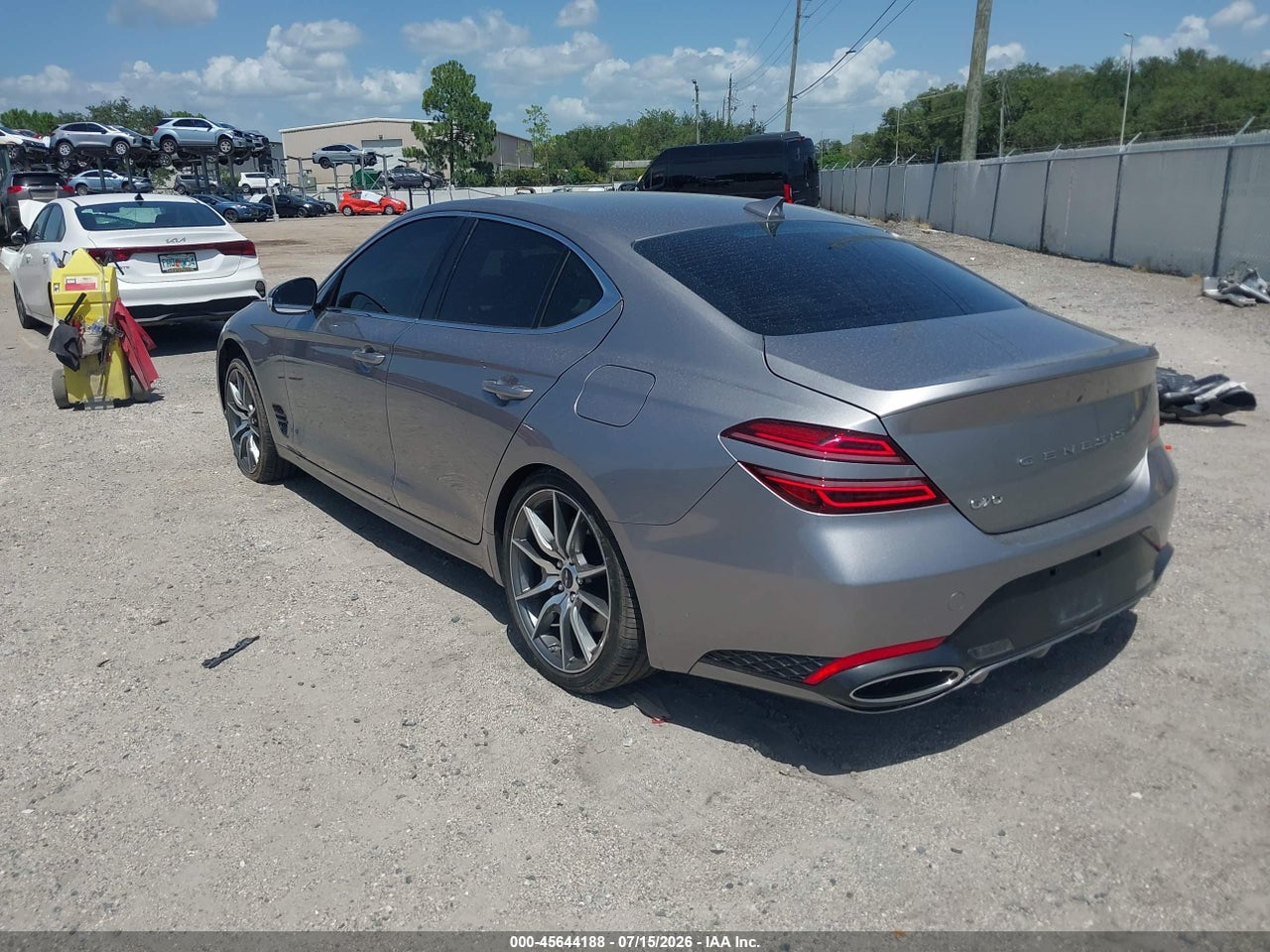 2024 GENESIS G70 2.5T RWD · 3/11