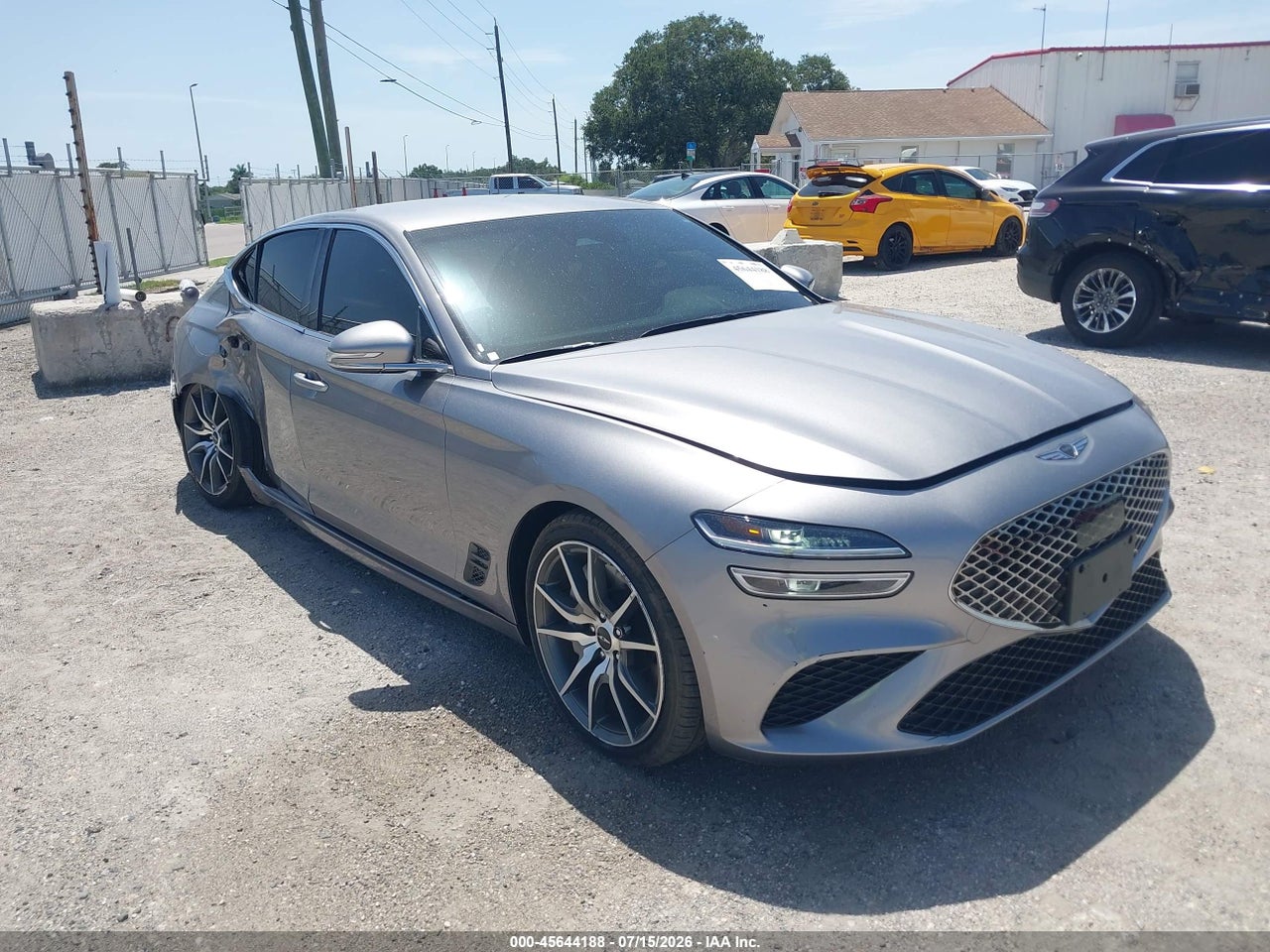 KMTG34SC2RU****** · 2024 GENESIS G70 2.5T RWD