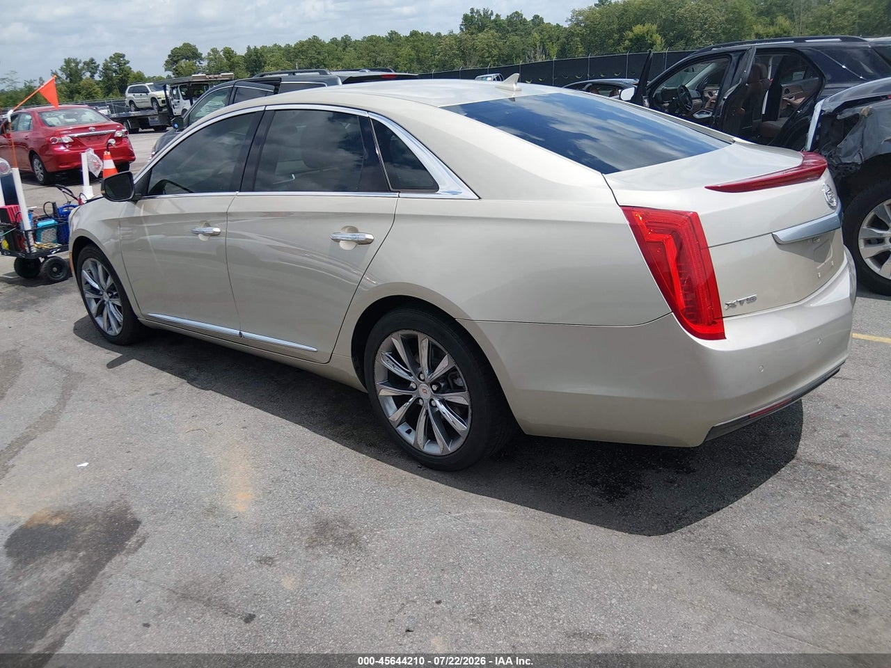 2014 CADILLAC XTS STANDARD · 3/11