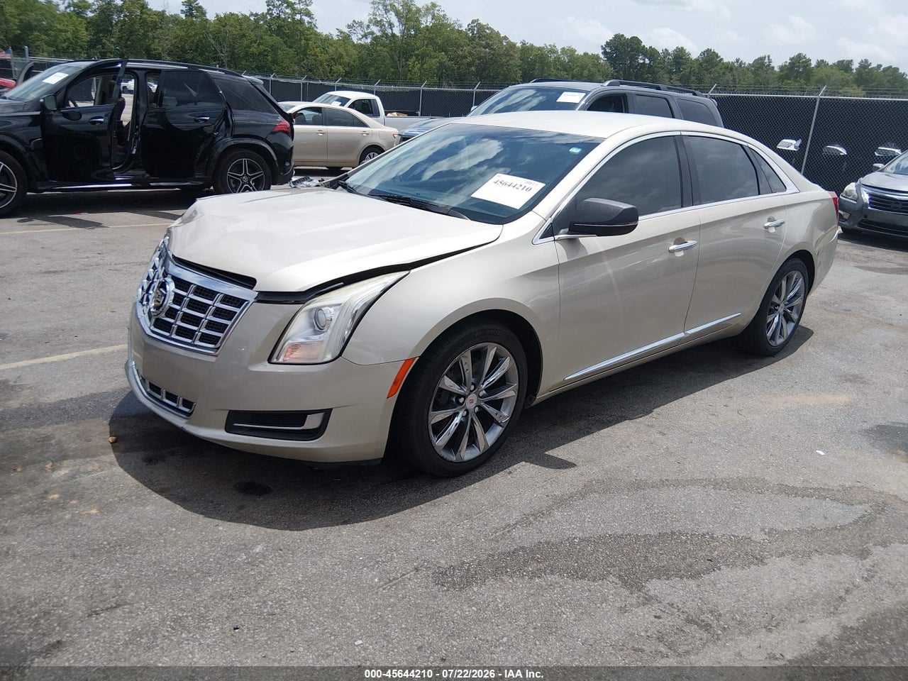 2014 CADILLAC XTS STANDARD · 2/11