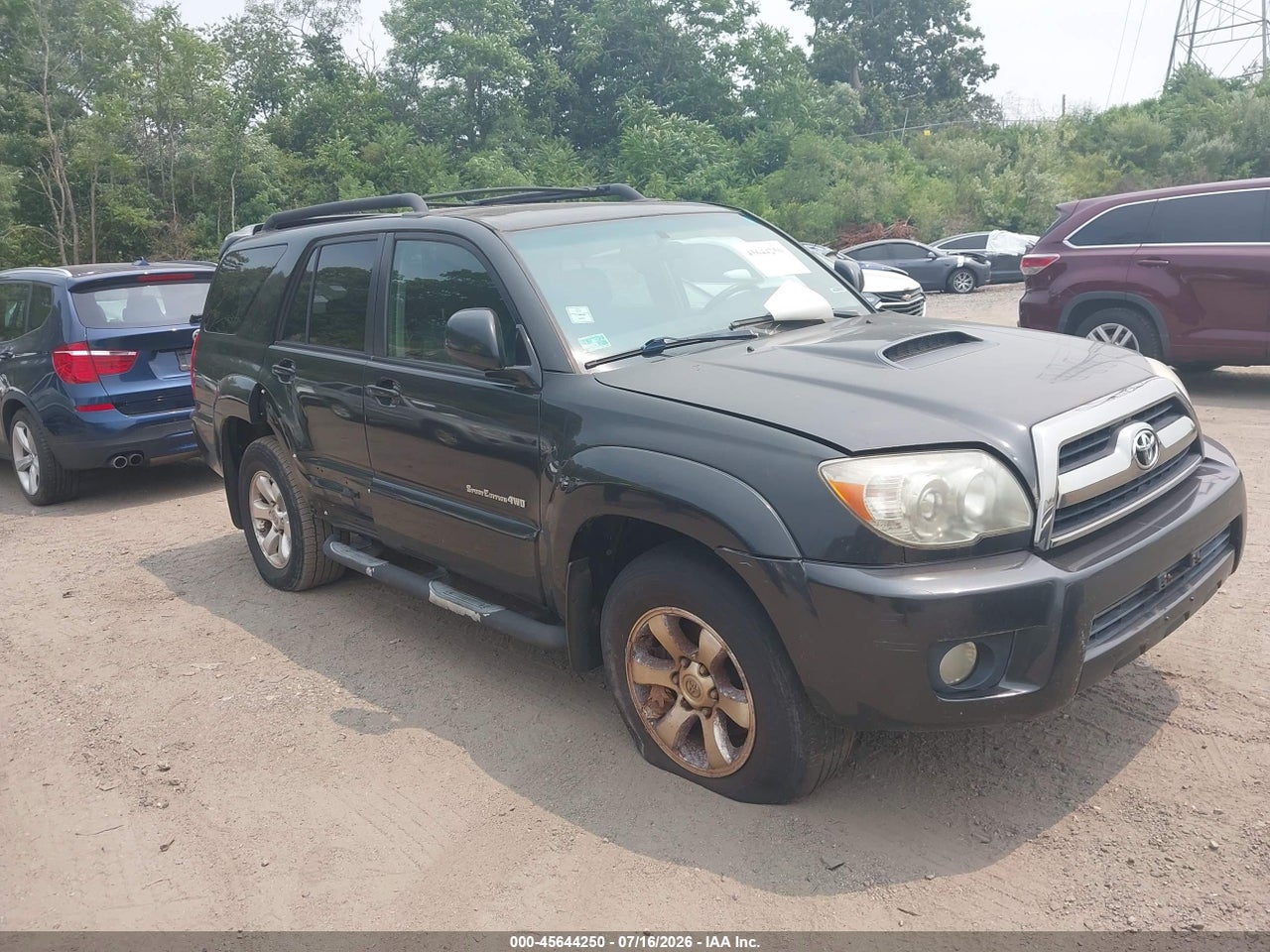 JTEBU14R968****** · 2006 TOYOTA 4RUNNER SR5 SPORT V6