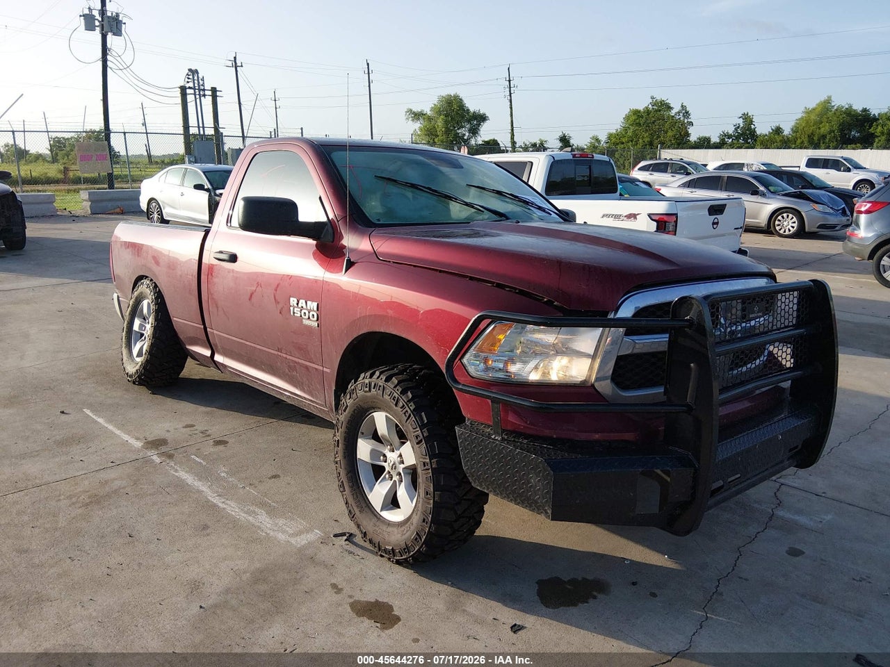 3C6JR6AG9LG****** · 2020 RAM 1500 CLASSIC TRADESMAN  4X2 6'4 BOX