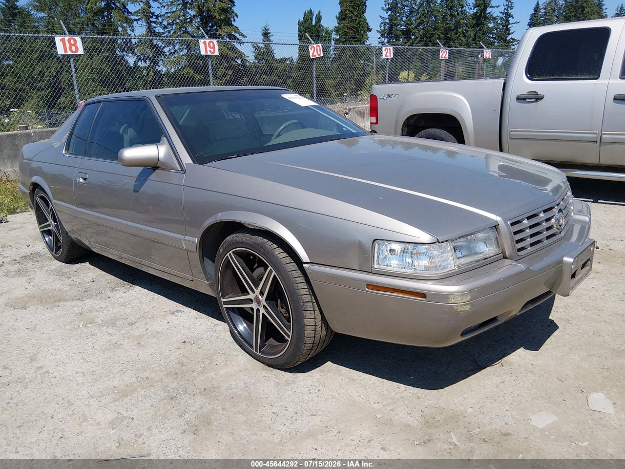 2001 CADILLAC ELDORADO ETC