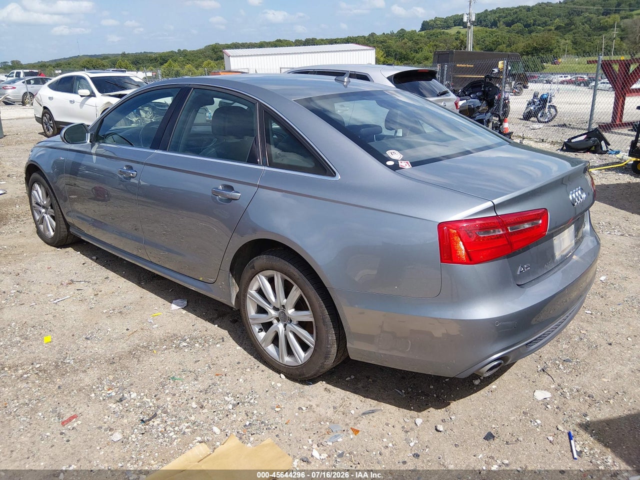 2015 AUDI A6 3.0 TDI PREMIUM PLUS · 3/11