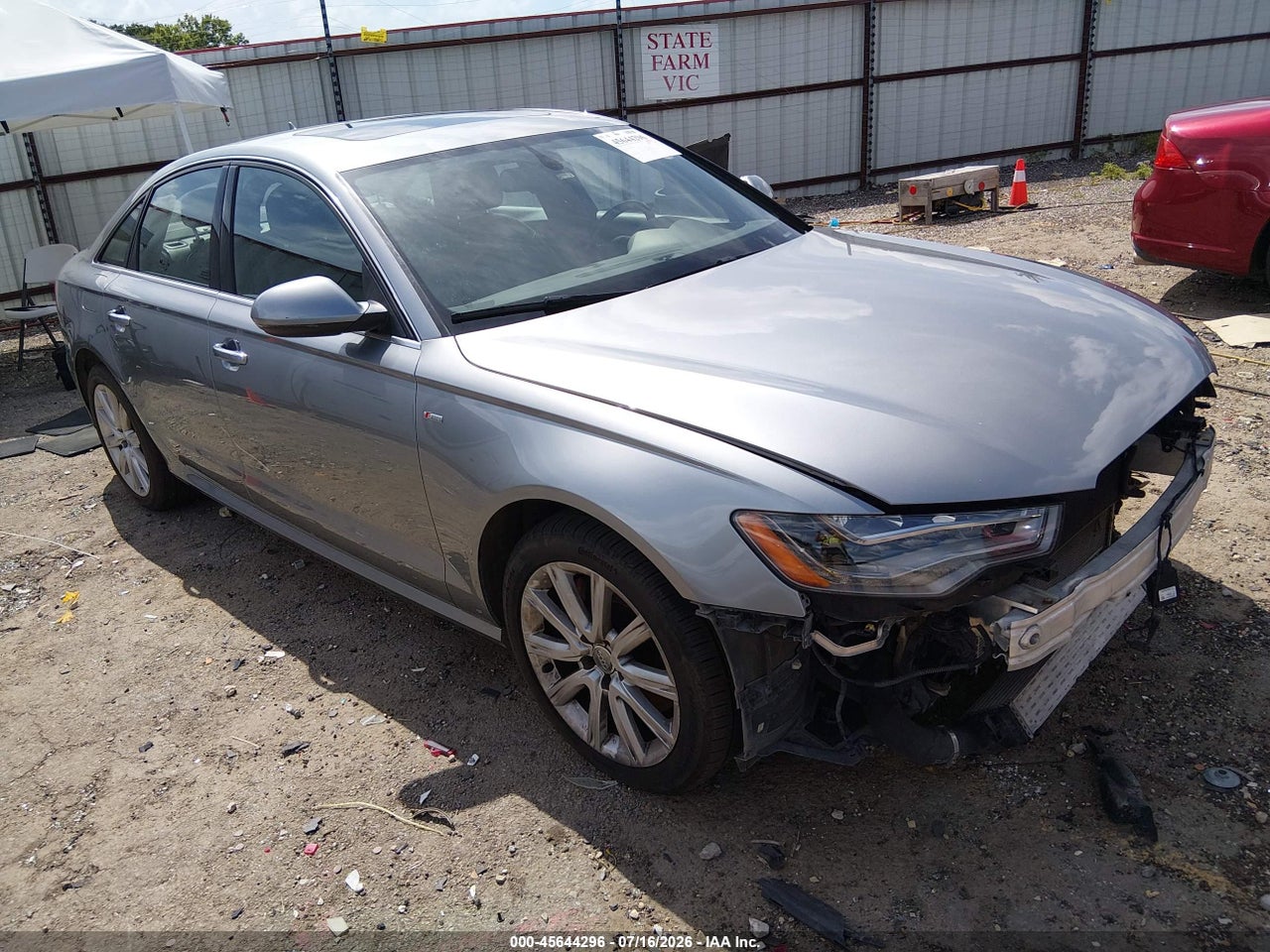 WAUFMAFC6FN****** · 2015 AUDI A6 3.0 TDI PREMIUM PLUS