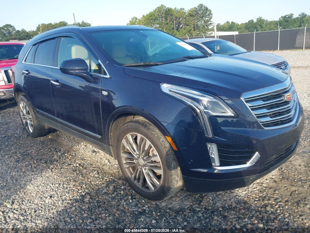 1GYKNCRS8HZ****** · 2017 CADILLAC XT5 PREMIUM LUXURY