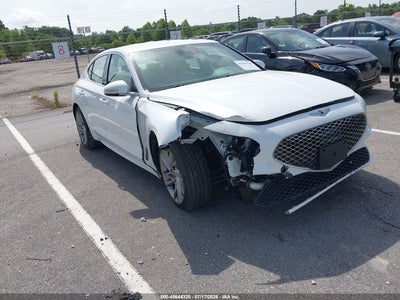 KMTG34TA6NU****** · 2022 GENESIS G70 2.0T RWD