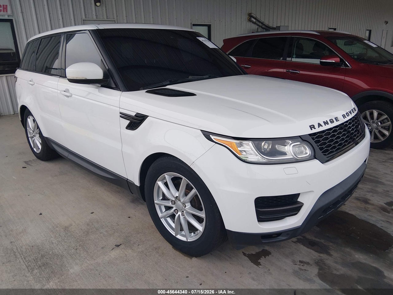 SALWG2KF0GA****** · 2016 LAND ROVER RANGE ROVER SPORT 3.0L V6 TURBOCHARGED DIESEL SE TD6
