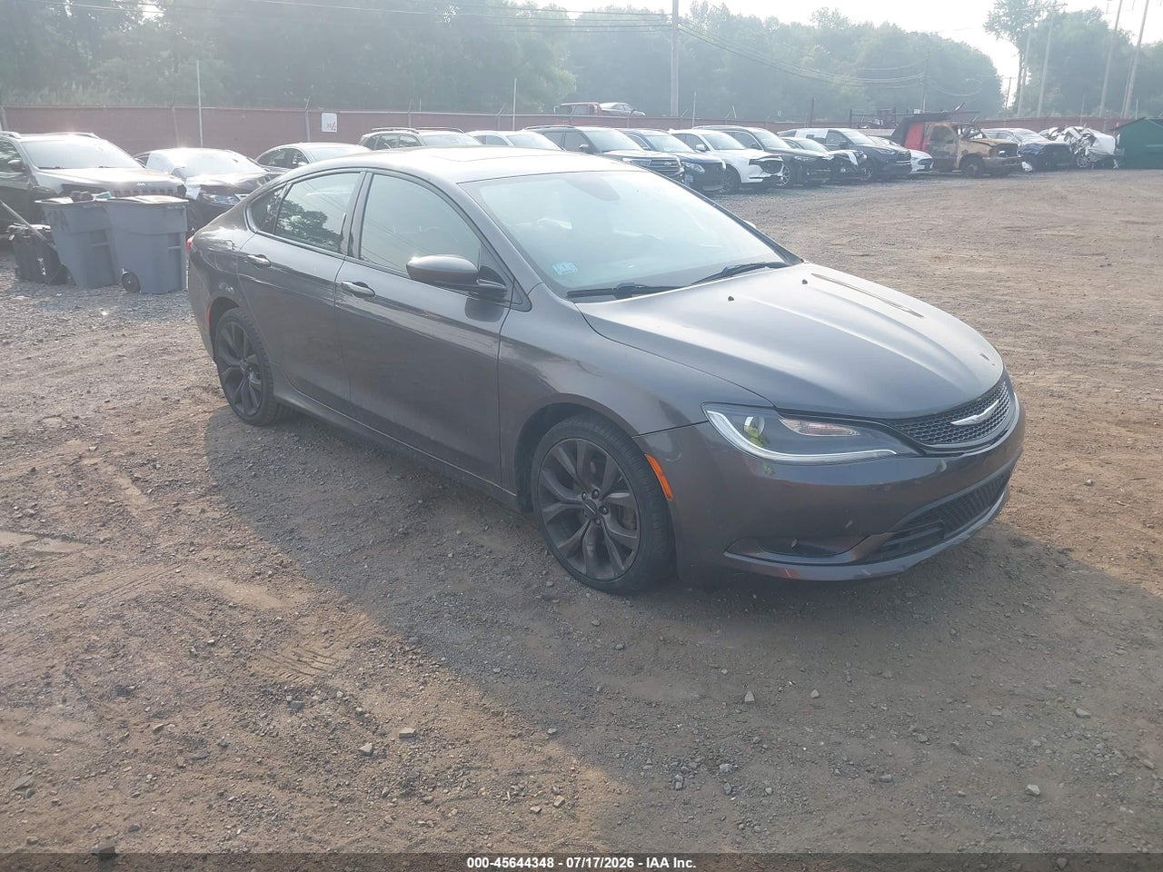 1C3CCCDGXGN****** · 2016 CHRYSLER 200 S
