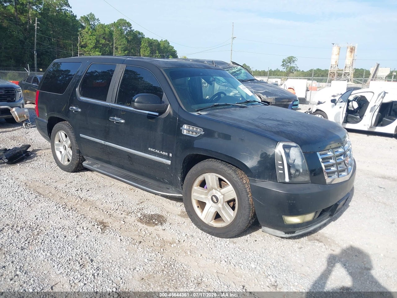 1GYFK63897R****** · 2007 CADILLAC ESCALADE