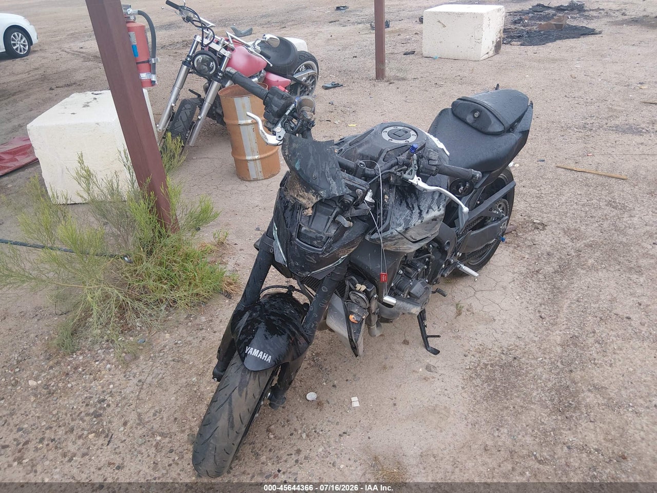 JYARN94E3SA****** · 2025 YAMAHA MT09