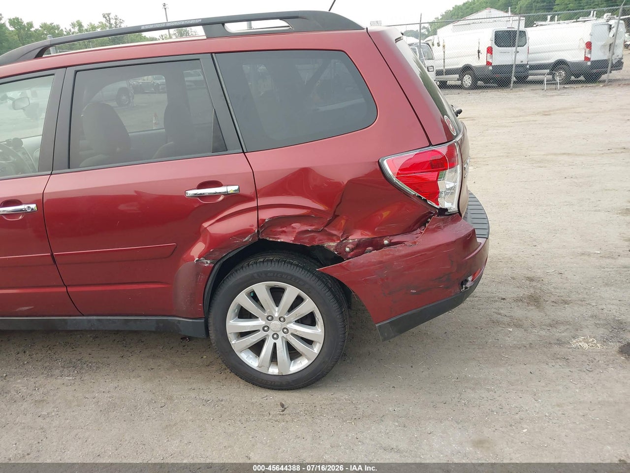 2011 SUBARU FORESTER 2.5X PREMIUM · 6/11