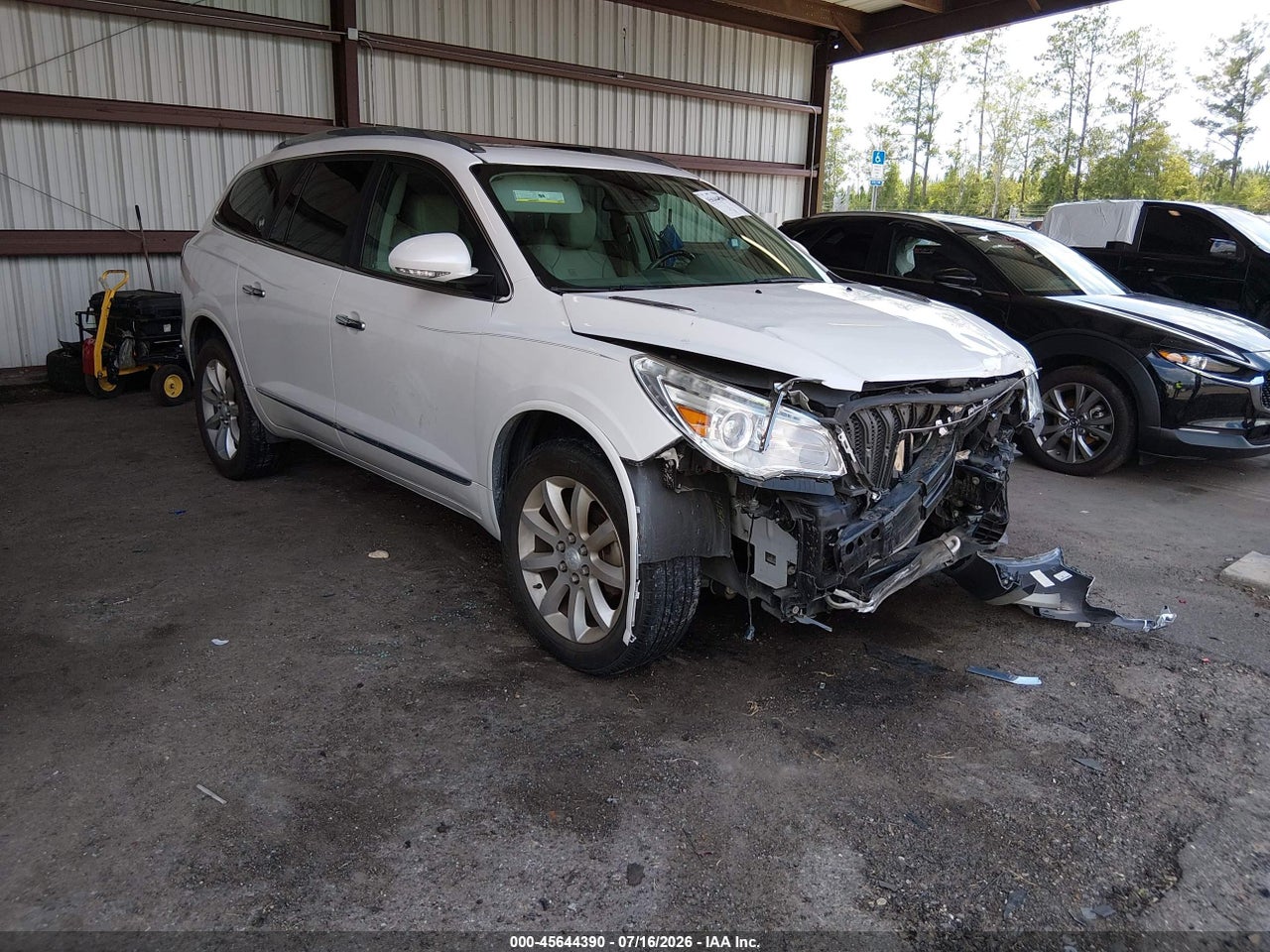 5GAKRCKD8GJ****** · 2016 BUICK ENCLAVE PREMIUM