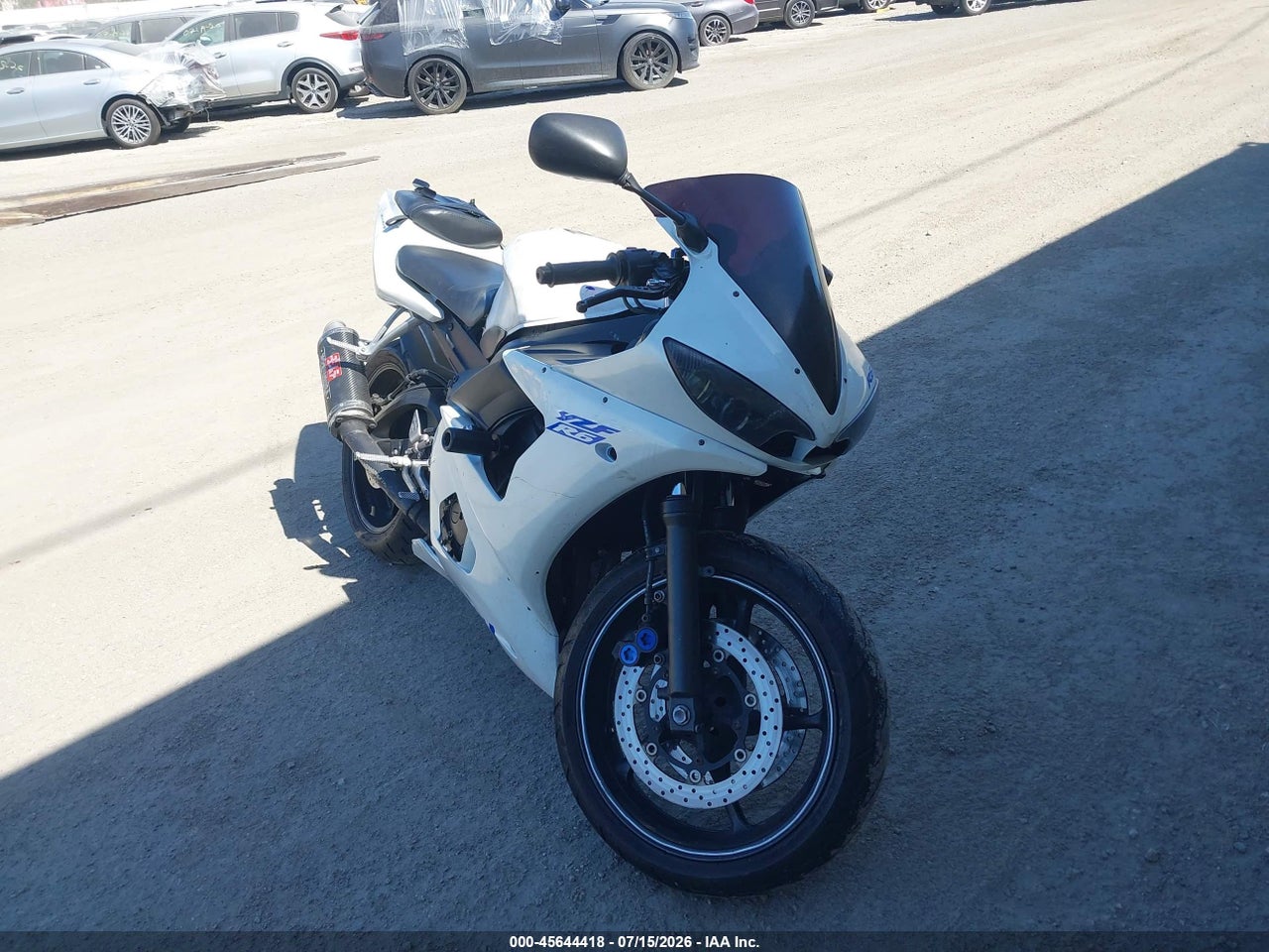 JYARJ06Y07A****** · 2007 YAMAHA YZFR6 S