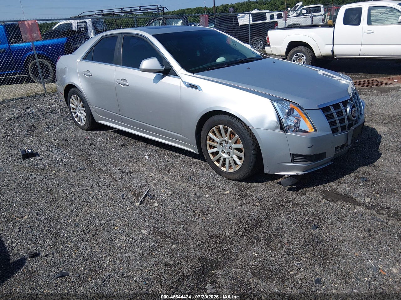 1G6DF5E59C0****** · 2012 CADILLAC CTS LUXURY