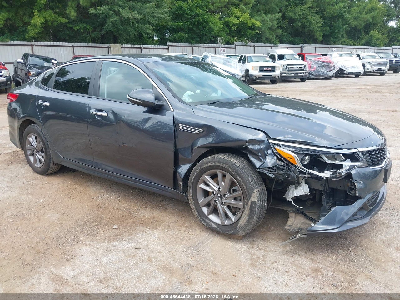 5XXGT4L32LG****** · 2020 KIA OPTIMA LX