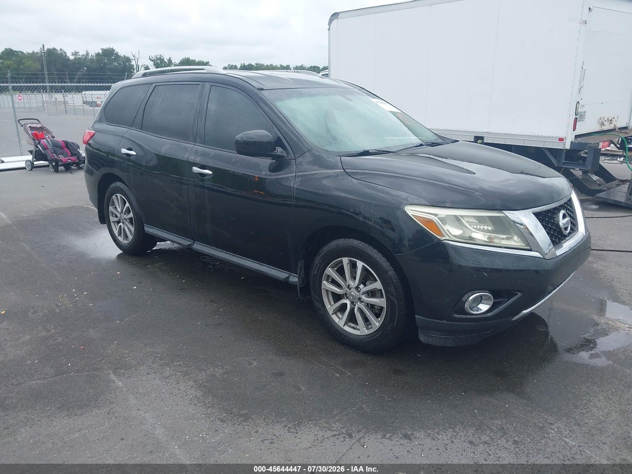 5N1AR2MN7GC****** · 2016 NISSAN PATHFINDER SV