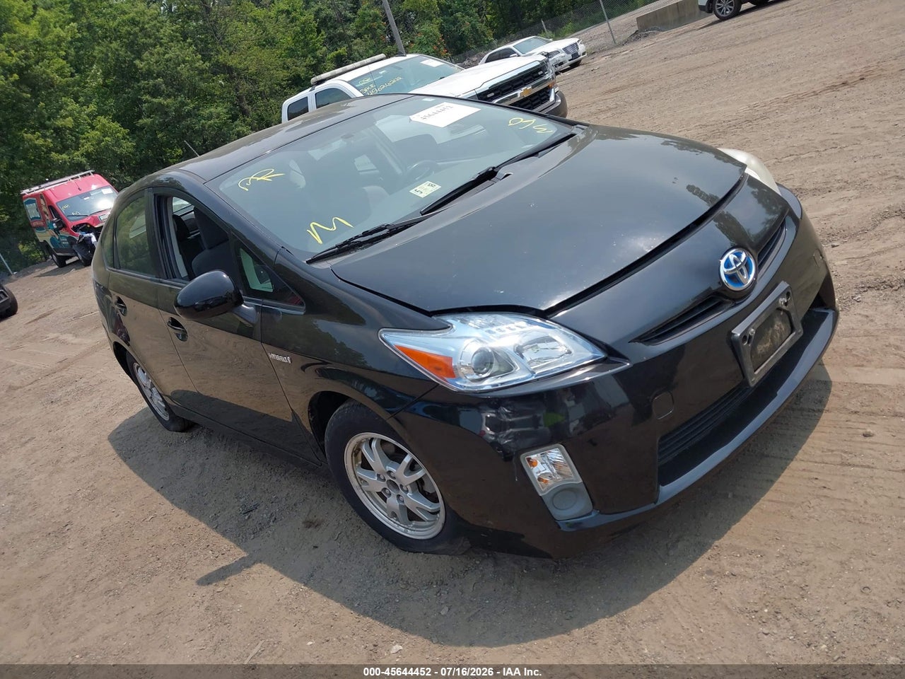 JTDKN3DU1A0****** · 2010 TOYOTA PRIUS III