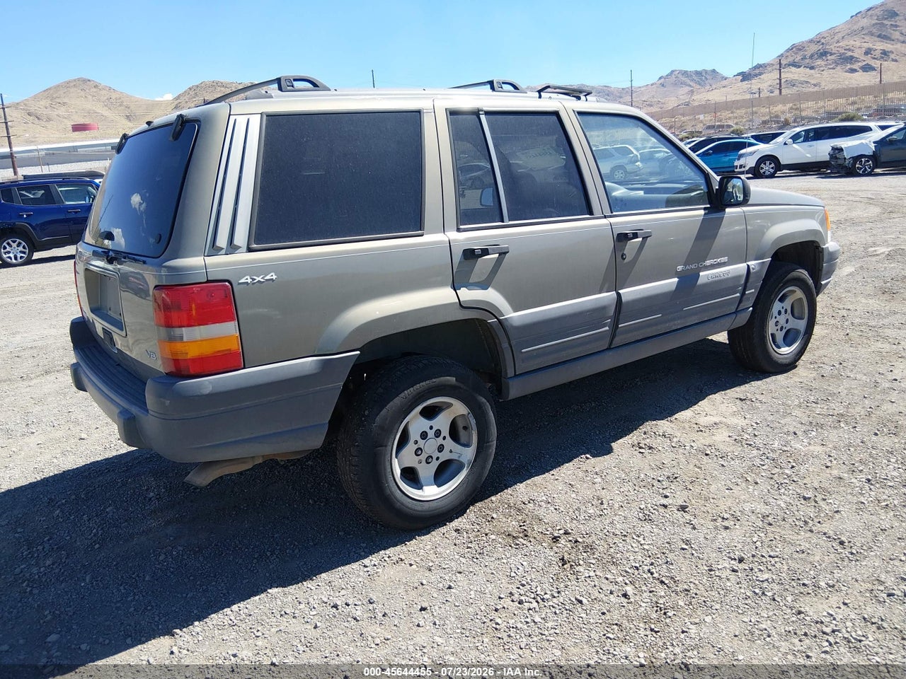 1998 JEEP GRAND CHEROKEE LAREDO/TSI · 4/11