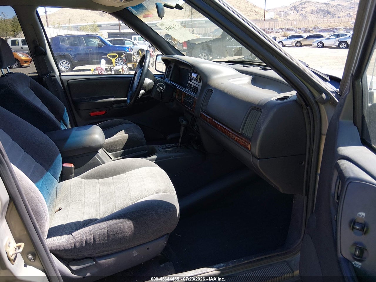1998 JEEP GRAND CHEROKEE LAREDO/TSI · 5/11