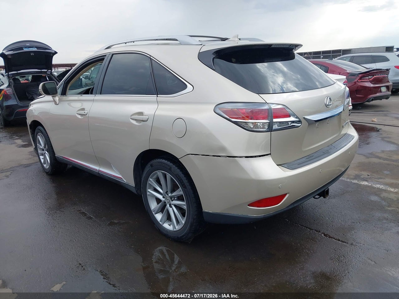 2T2ZK1BA8DC****** · 2013 LEXUS RX 350 · 3/11