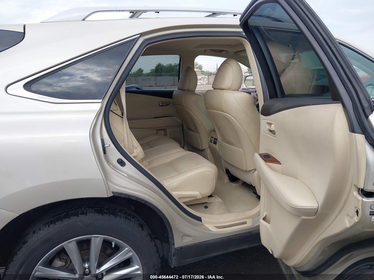 2T2ZK1BA8DC****** · 2013 LEXUS RX 350 · 8/11