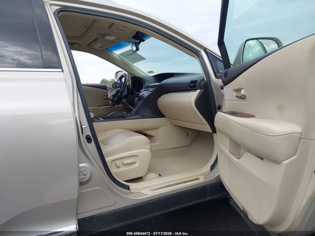 2T2ZK1BA8DC****** · 2013 LEXUS RX 350 · 5/11