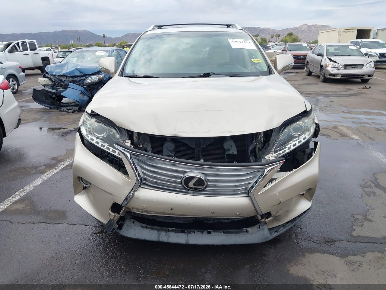 2T2ZK1BA8DC****** · 2013 LEXUS RX 350 · 6/11