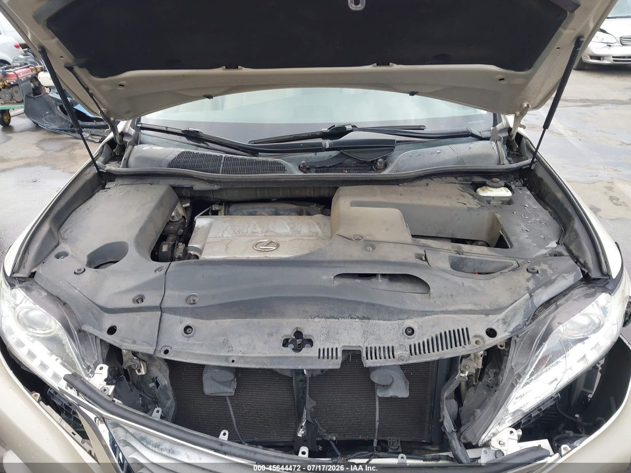 2T2ZK1BA8DC****** · 2013 LEXUS RX 350 · 10/11