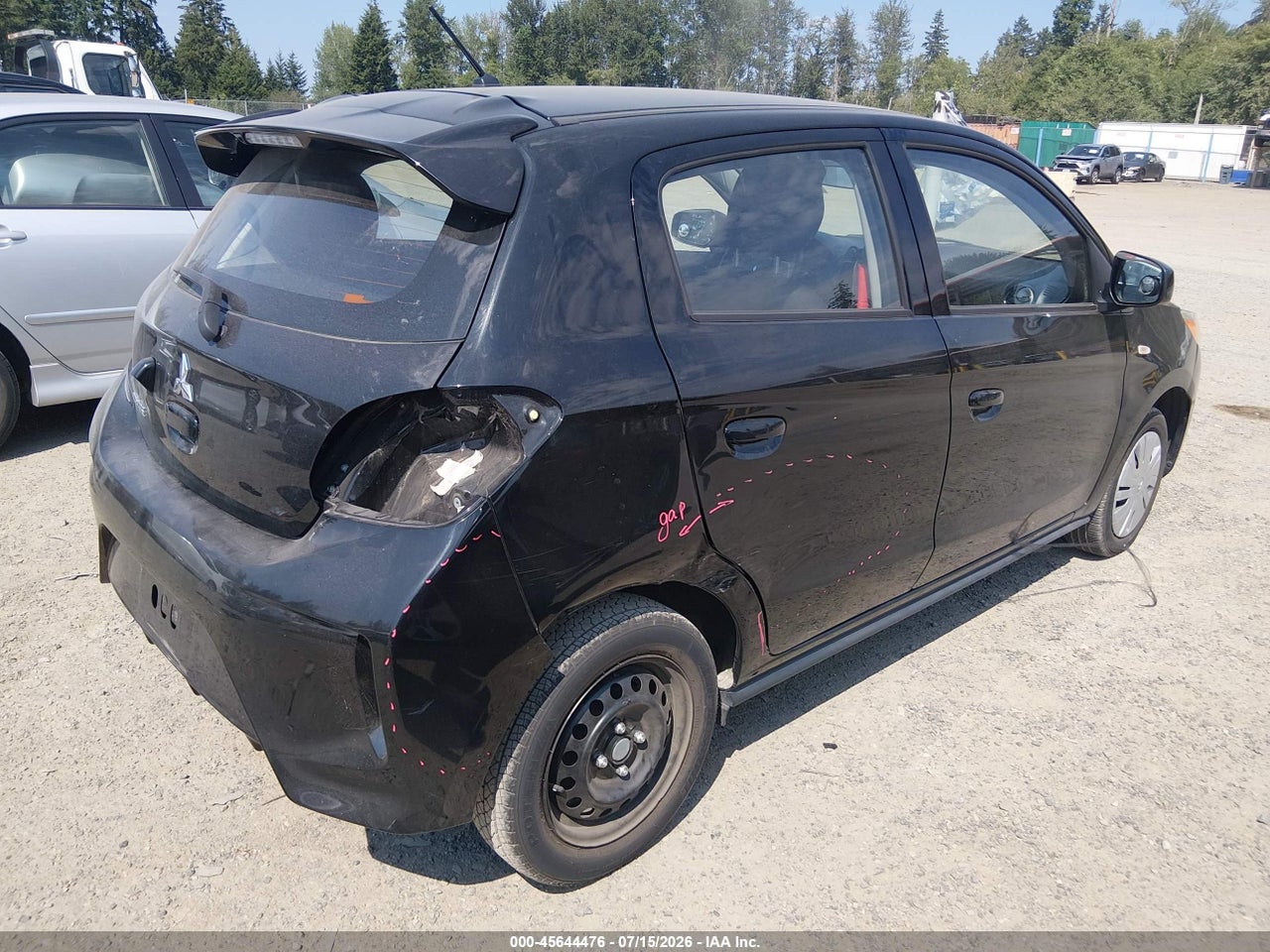 2021 MITSUBISHI MIRAGE CARBONITE EDITION/ES/LE · 4/11