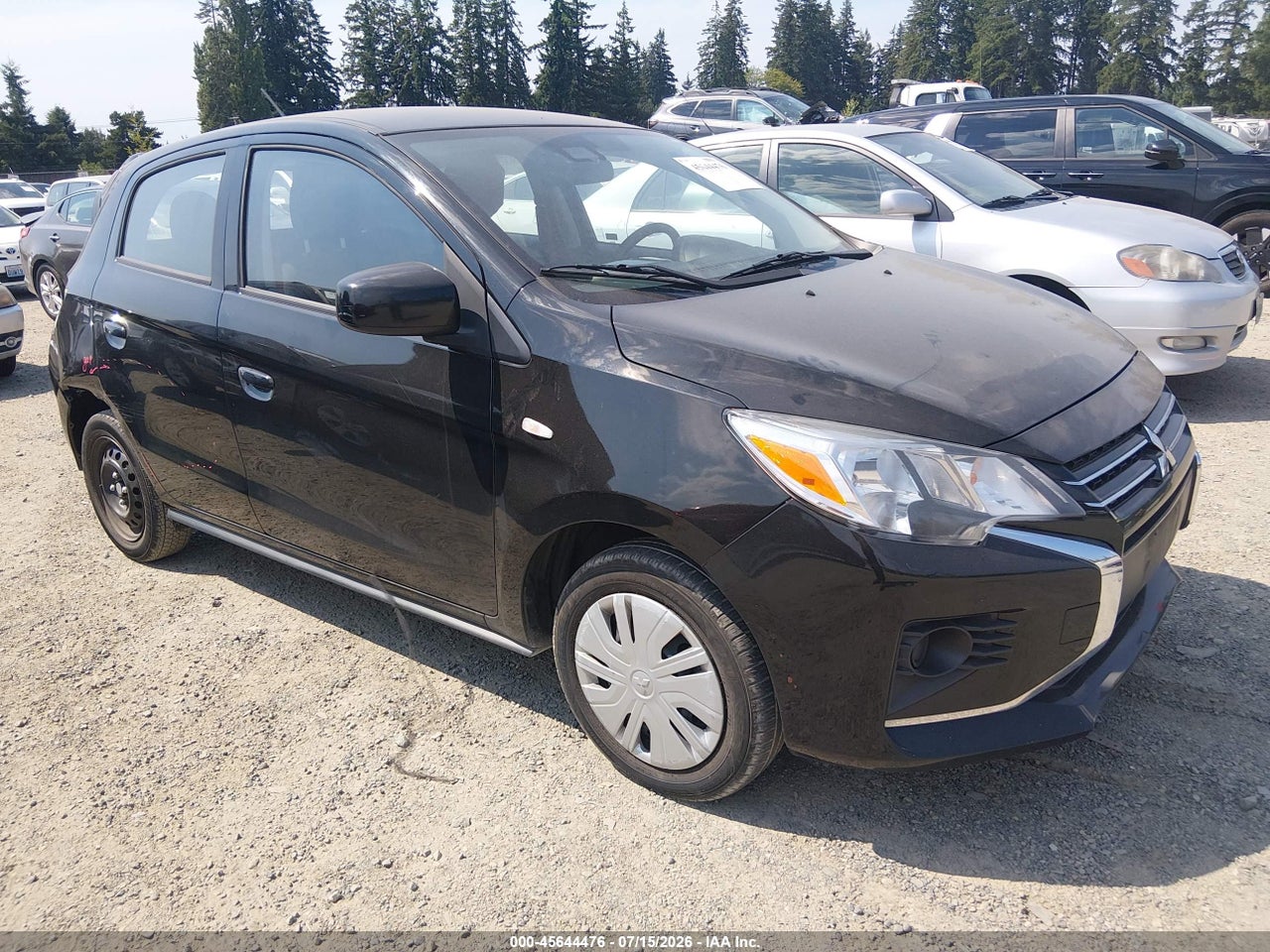 ML32AUHJ1MH****** · 2021 MITSUBISHI MIRAGE CARBONITE EDITION/ES/LE
