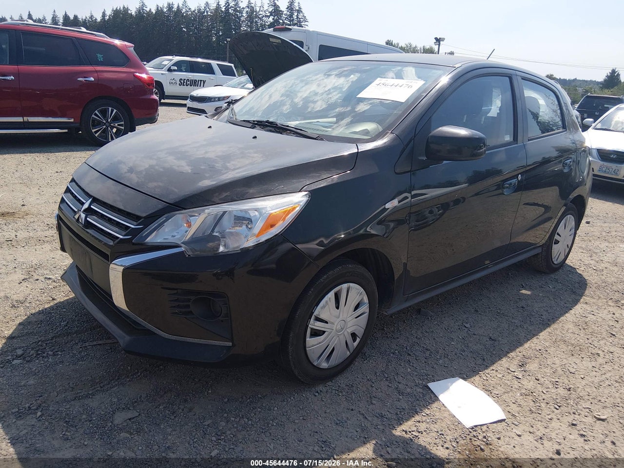 2021 MITSUBISHI MIRAGE CARBONITE EDITION/ES/LE · 2/11