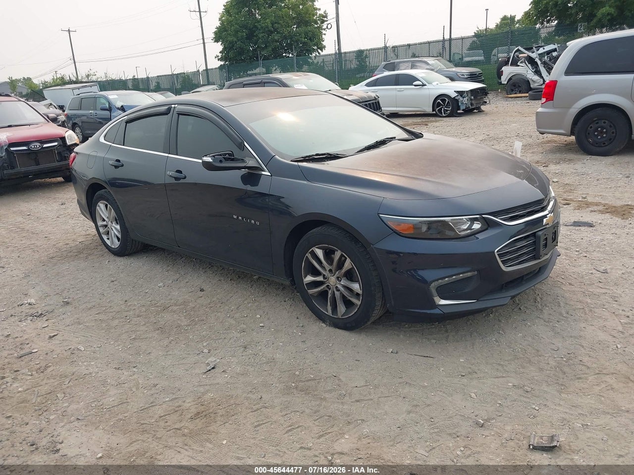 1G1ZE5ST9HF****** · 2017 CHEVROLET MALIBU 1LT