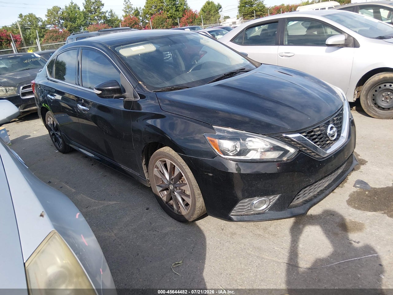 3N1AB7AP2HY****** · 2017 NISSAN SENTRA SR