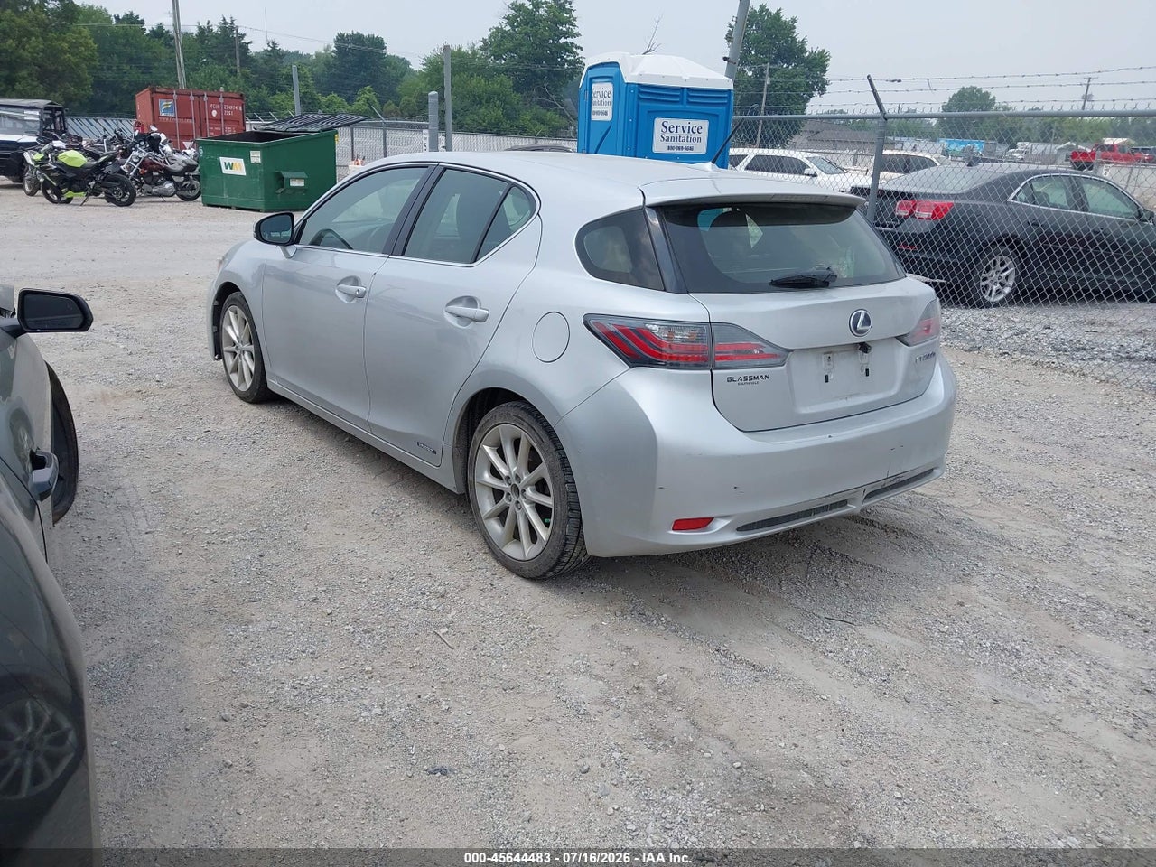 2012 LEXUS CT 200H PREMIUM · 3/11