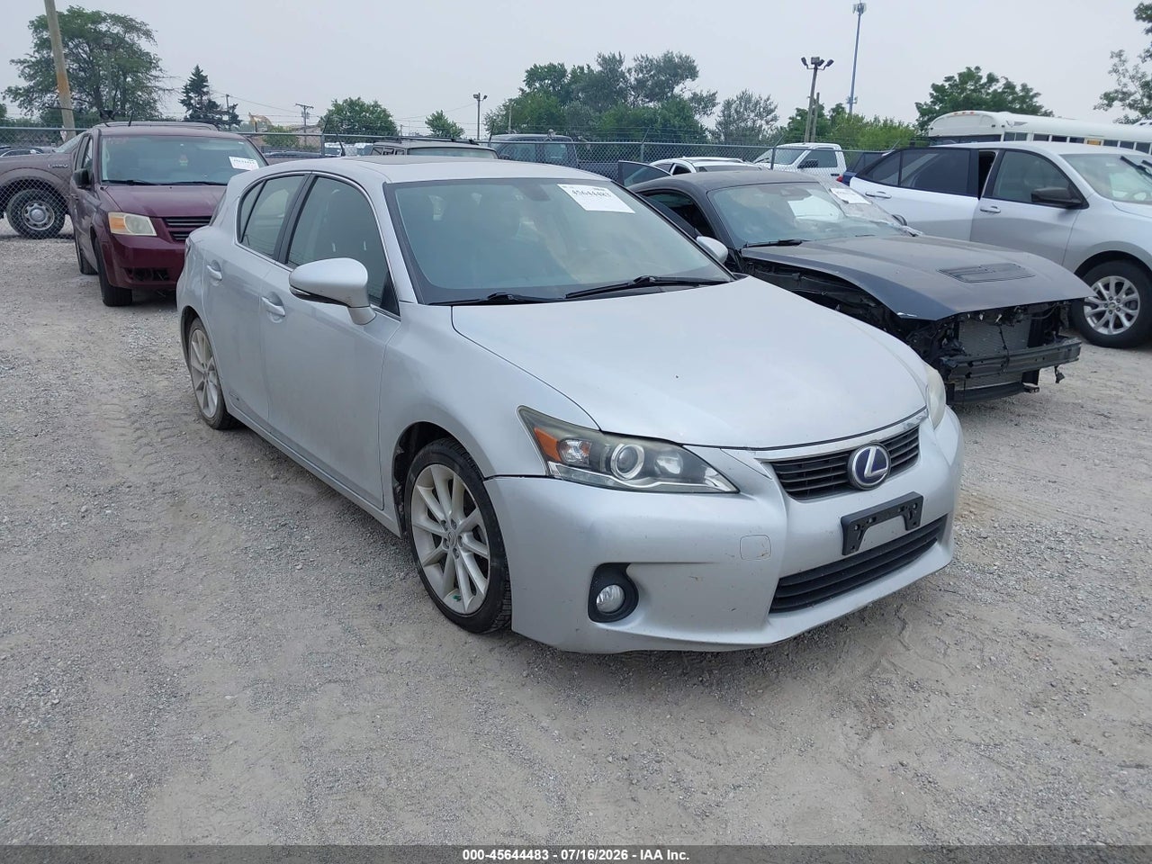 JTHKD5BH8C2****** · 2012 LEXUS CT 200H PREMIUM